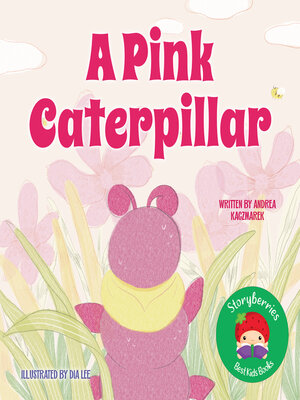 cover image of A Pink Caterpillar